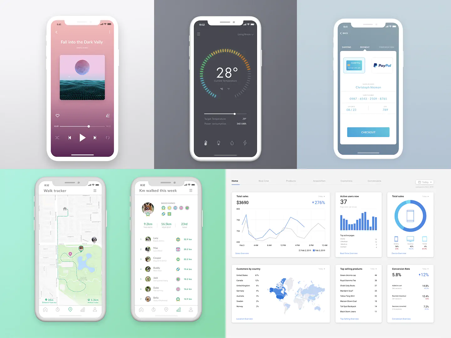 UI Design collection